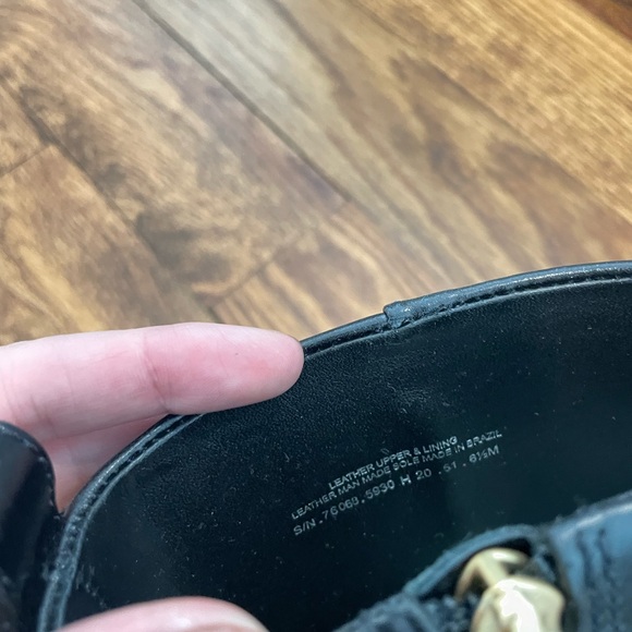 NWT Tory Burch Black Leather Ankle Booties Size 6.5 - Picture 6 of 6